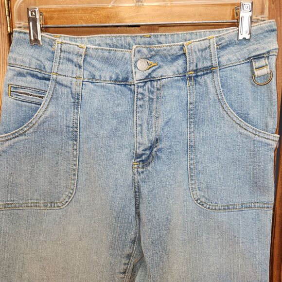 Polo Co. Ralph Lauren Straight Leg Denim Jeans Women Size 8 Cotton Spandex - Picture 10 of 10
